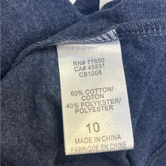 NWT Chaser “Football Is My Jam” Graphic Tee – Size 10 (Kids) Soft Cotton Blend - Picture 9 of 10